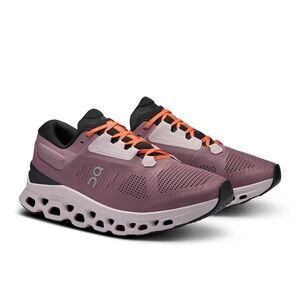 On Running Women's Cloudstratus 3 Running Shoes Quartz/Lily